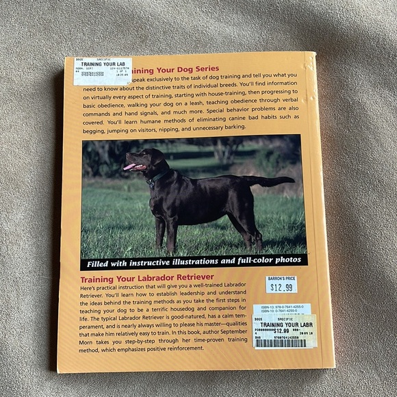 Training your Labrador Retriever softcover Book practical guide instructive - Picture 2 of 7
